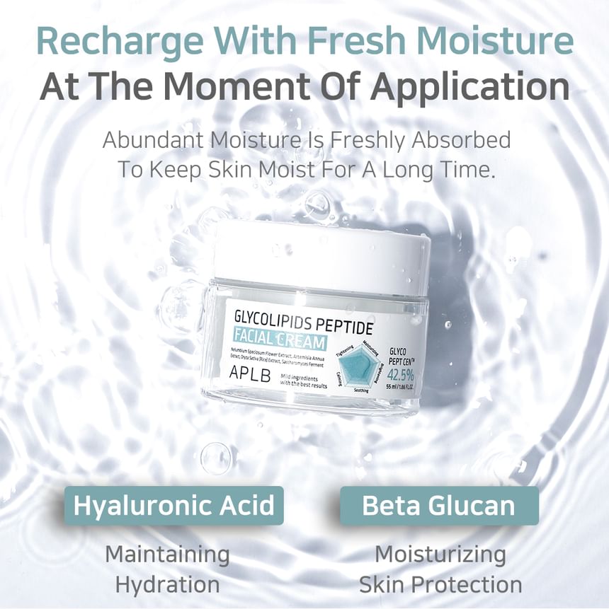 Glycolipids Peptide Facial Cream