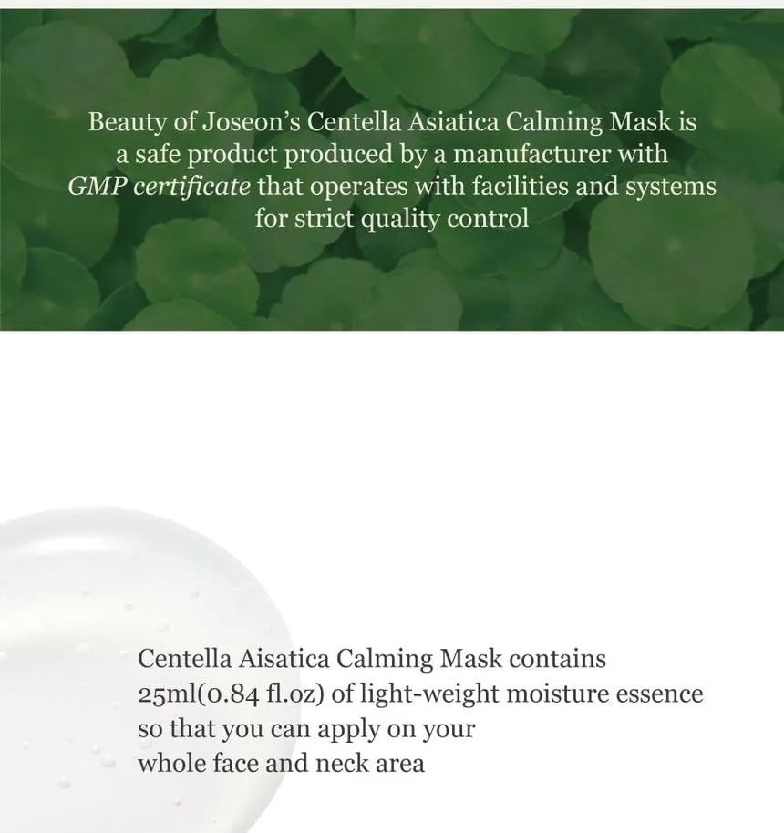 Centella Asiatica Calming Mask Bundle Set
