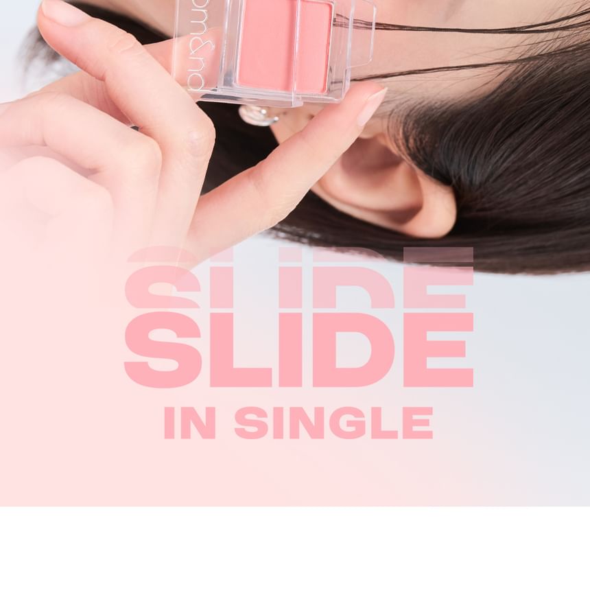 Slide In Single Glitter - 5 Colors