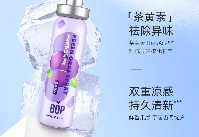 Tea Fresh Mouth Spray - 3 Flavors