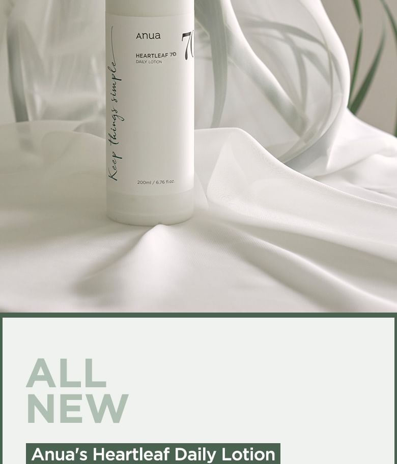Heartleaf 70 Daily Lotion Mini