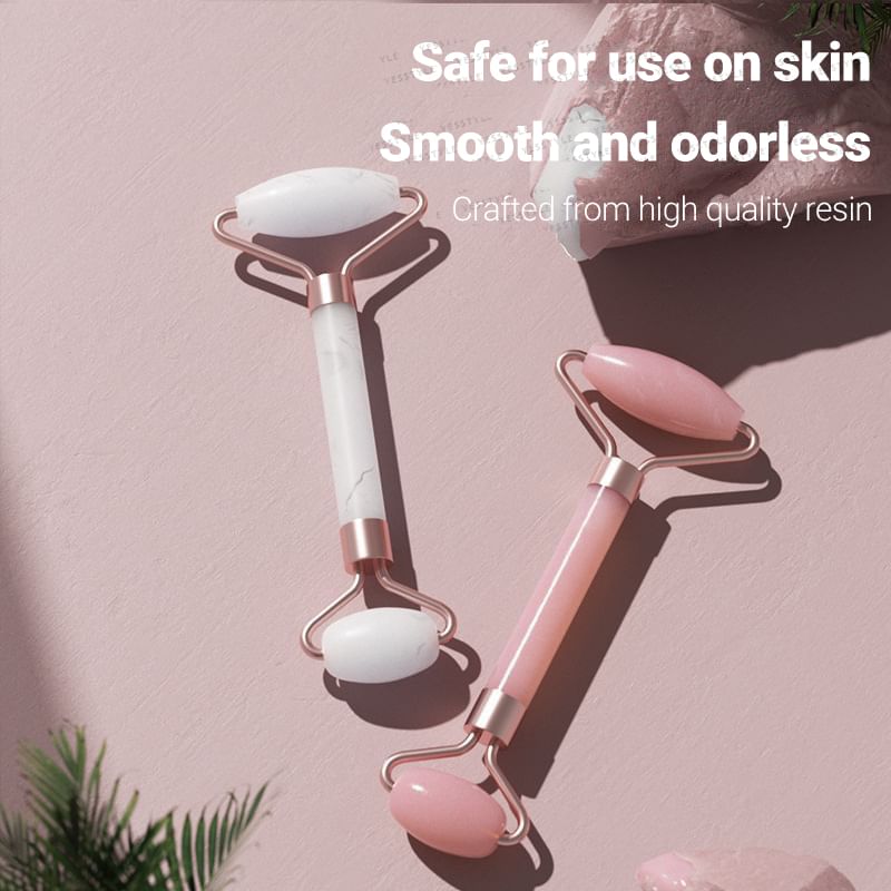 Resin Face Massage Roller / Gua Sha Scraper