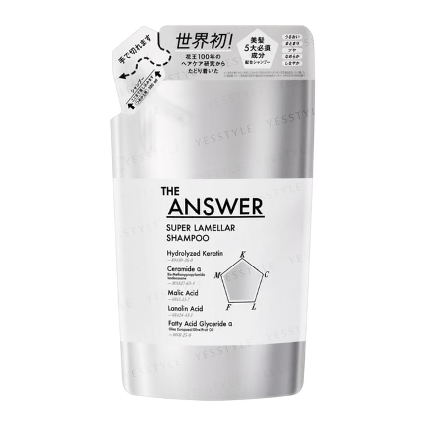 THE ANSWER Super Lamellar Shampoo