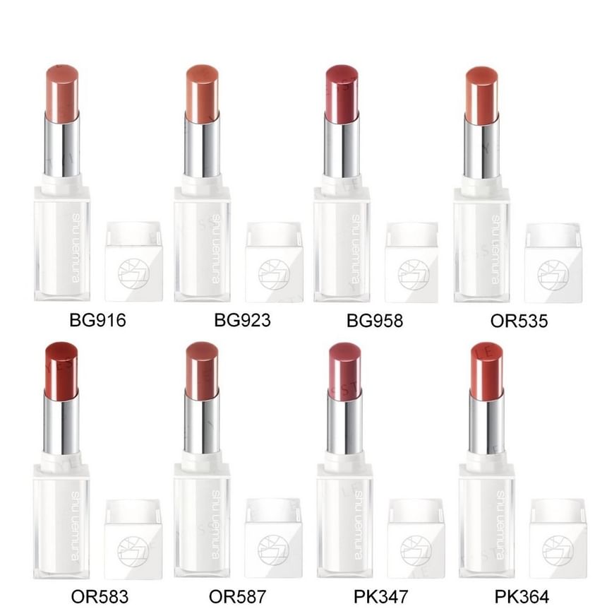 Kinu Care Nudes Lipstick 2pcs Bundle Set