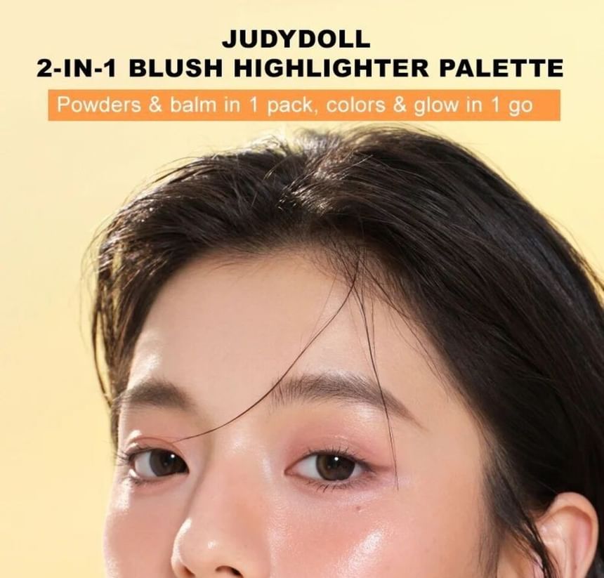 4 Color Blush & Highlight Palette (1-3)