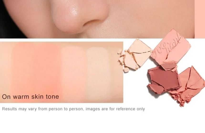 4 Color Blush & Highlight Palette (1-3)