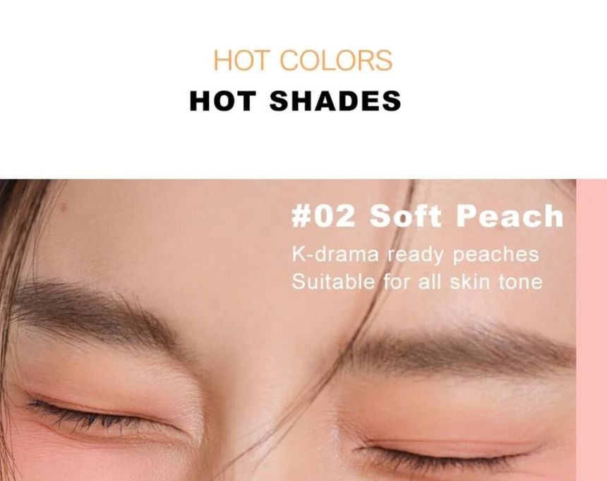 4 Color Blush & Highlight Palette (1-3)