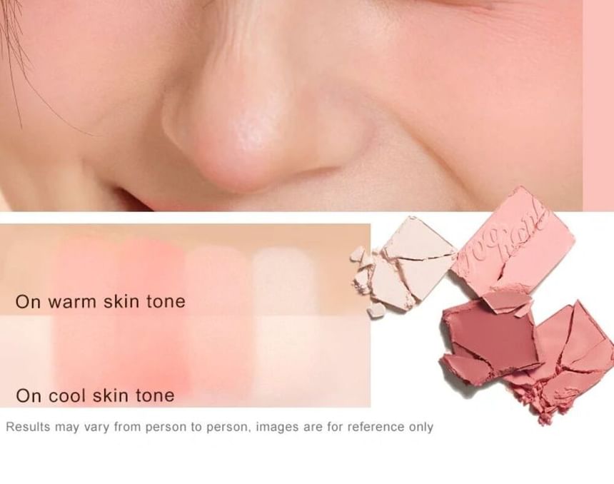 4 Color Blush & Highlight Palette (1-3)