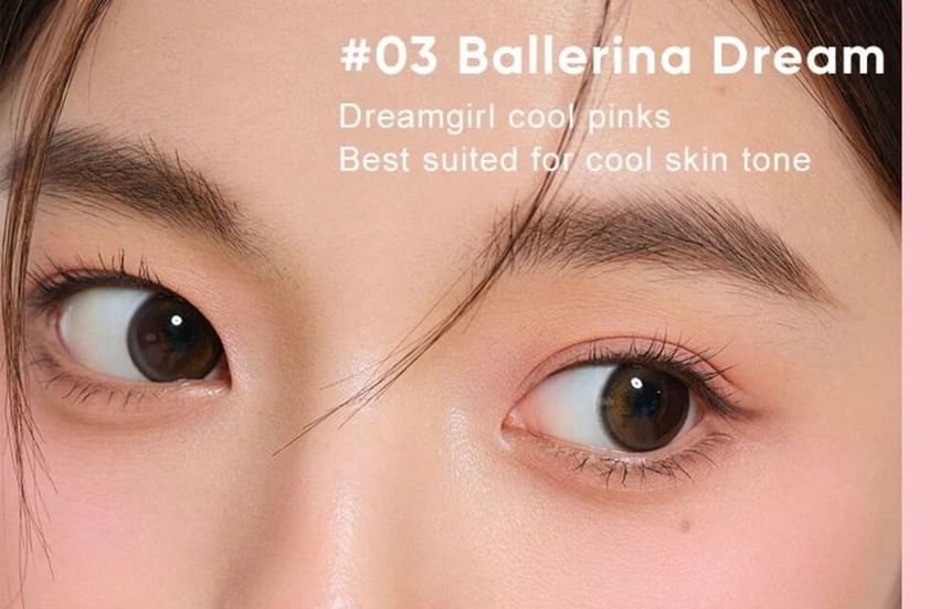 4 Color Blush & Highlight Palette (1-3)