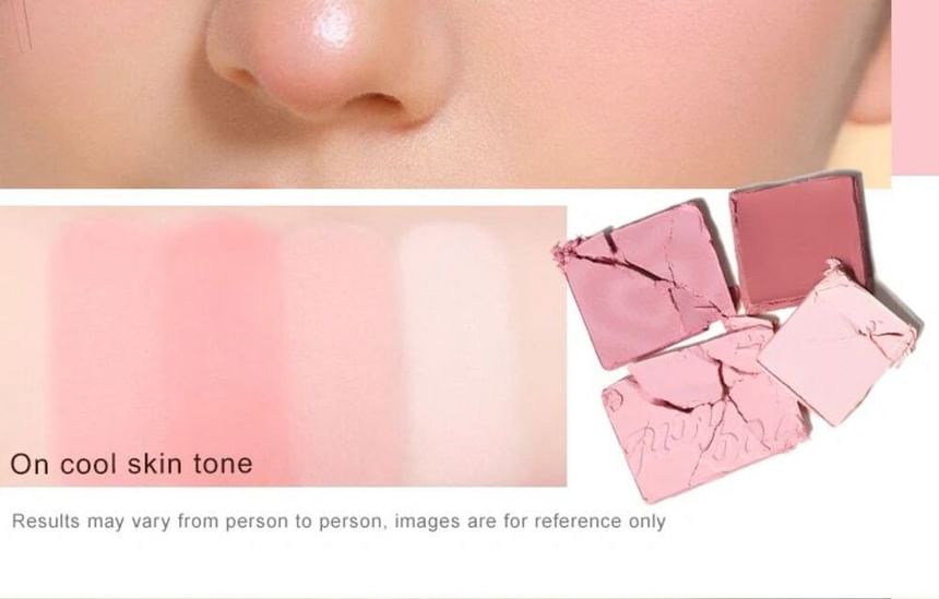 4 Color Blush & Highlight Palette (1-3)