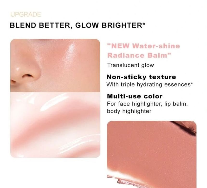 4 Color Blush & Highlight Palette (1-3)