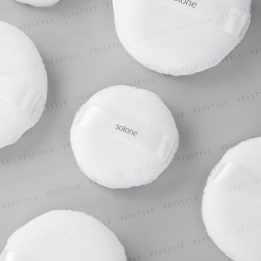 Soft Velvet Powder Puff