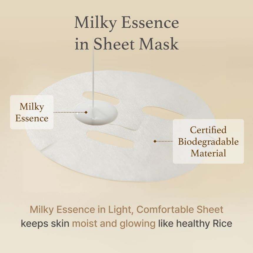 Rice Sheet Mask