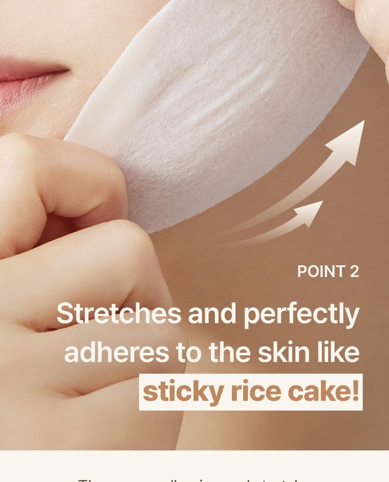 Rice Toner Pad