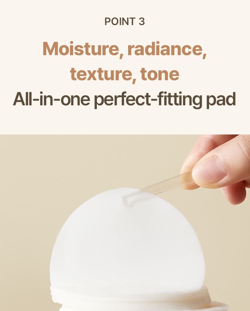Rice Toner Pad 2pcs Bundle Set