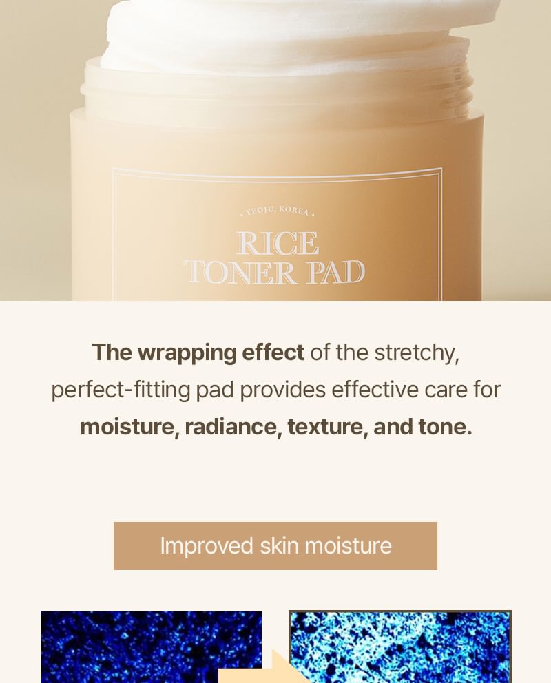 Rice Toner Pad