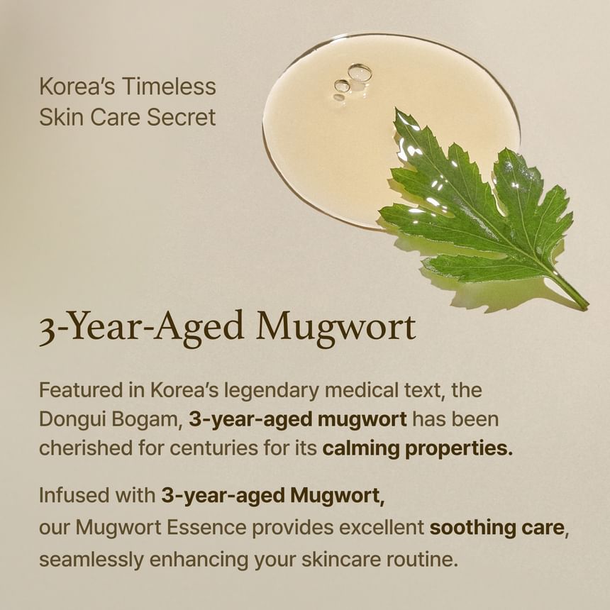 Mugwort Essence Mini