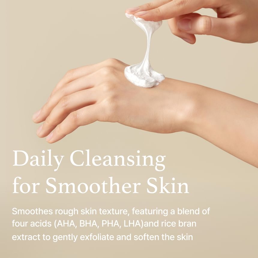 Rice Whip Facial Cleanser 2pcs Bundle Set