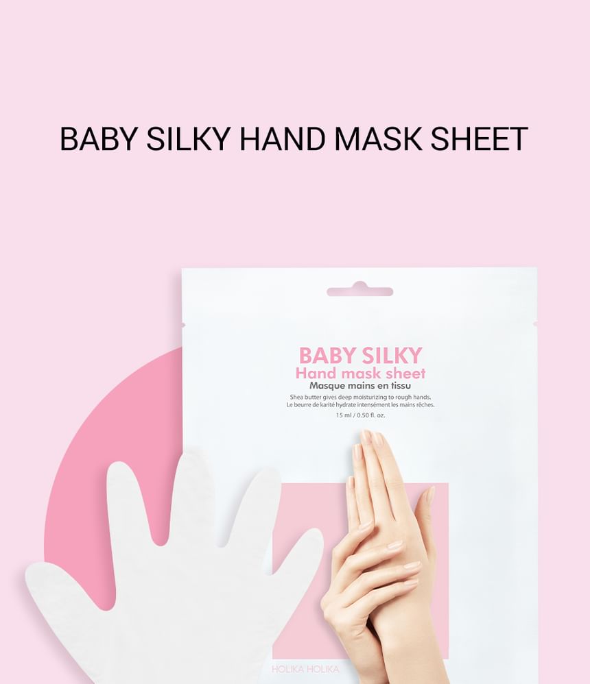 Baby Silky Hand Mask Sheet