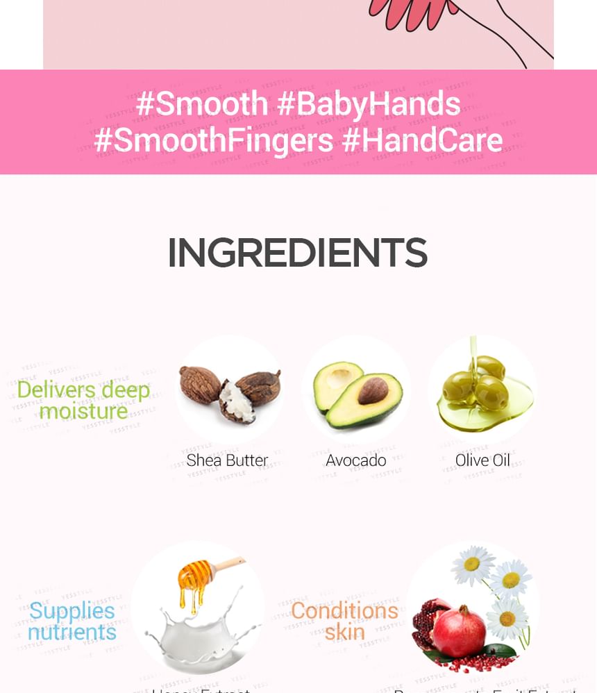 Baby Silky Hand Mask Sheet