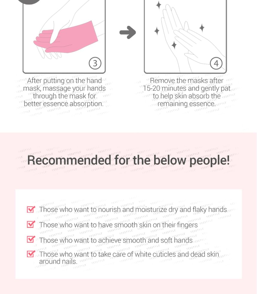 Baby Silky Hand Mask Sheet