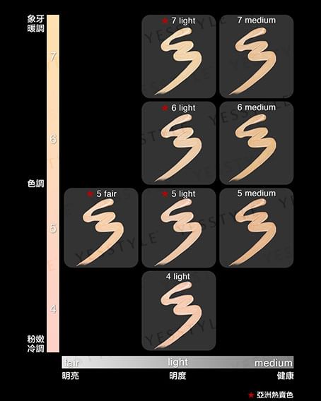 Unlimited Care Face Calligraphy