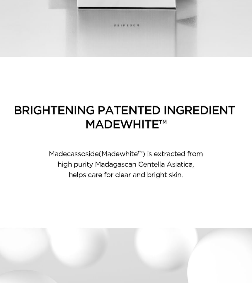 Madagascar Centella Tone Brightening Glow Mask