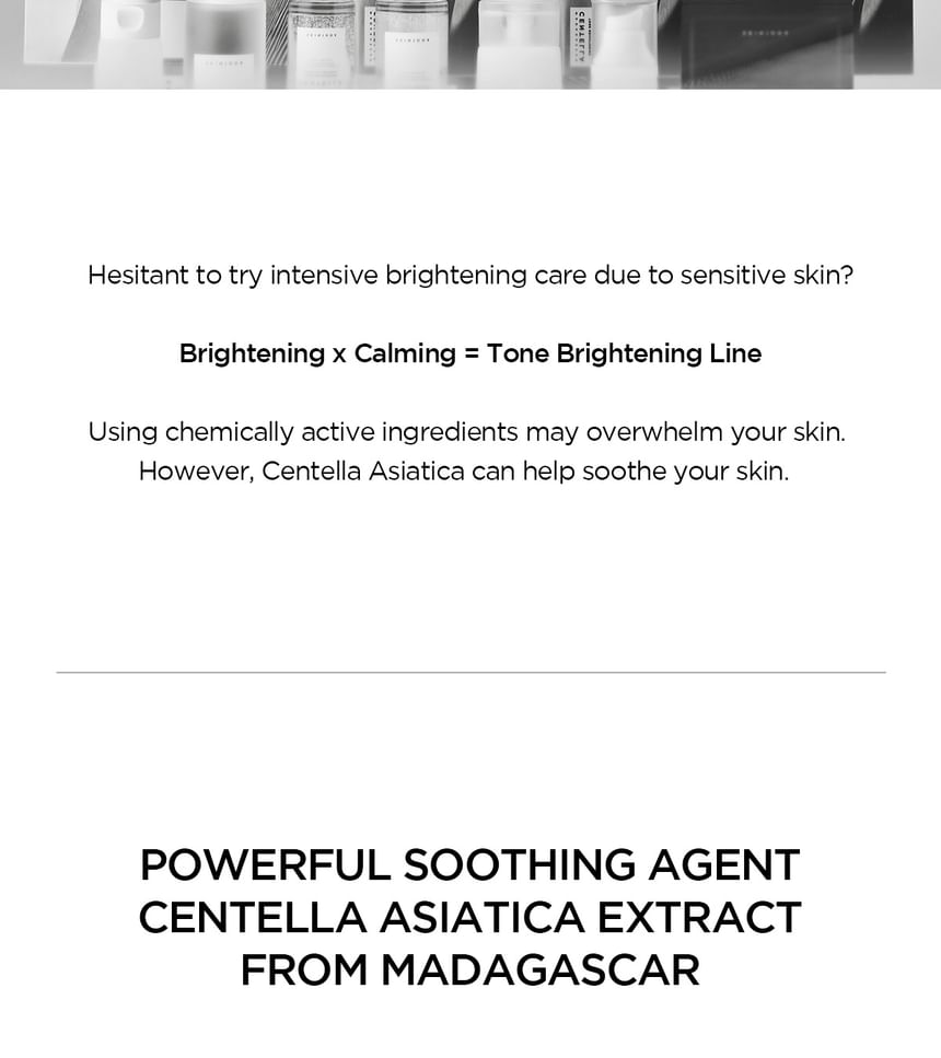 Madagascar Centella Tone Brightening Glow Mask