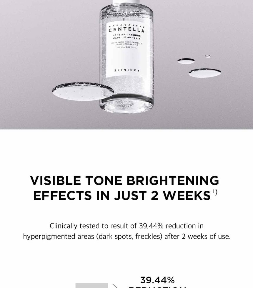 Madagascar Centella Tone Brightening Capsule Ampoule Jumbo