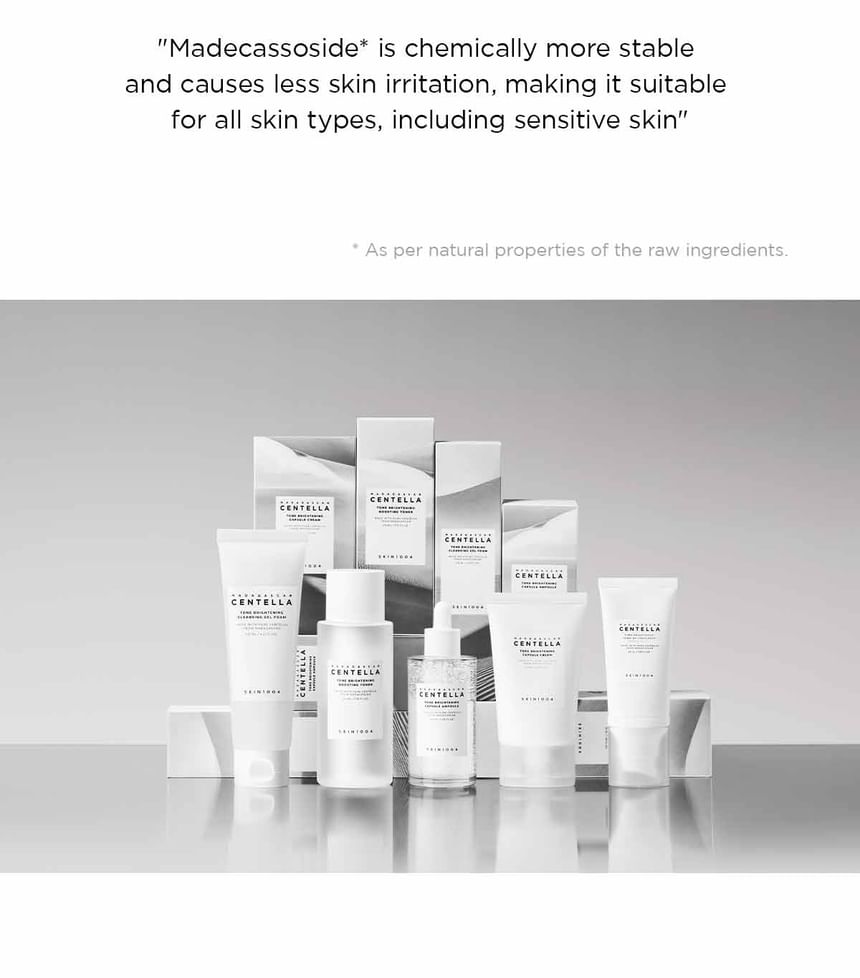 Madagascar Centella Tone Brightening Capsule Ampoule Jumbo