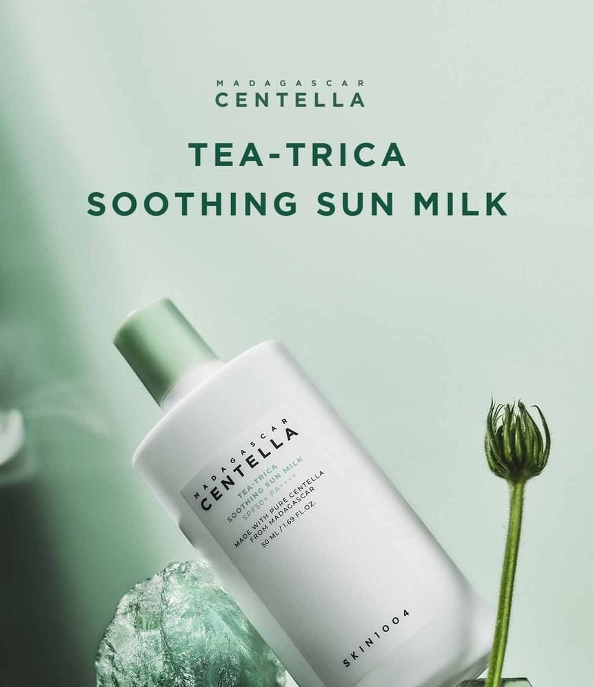 Madagascar Centella Tea-Trica Soothing Sun Milk