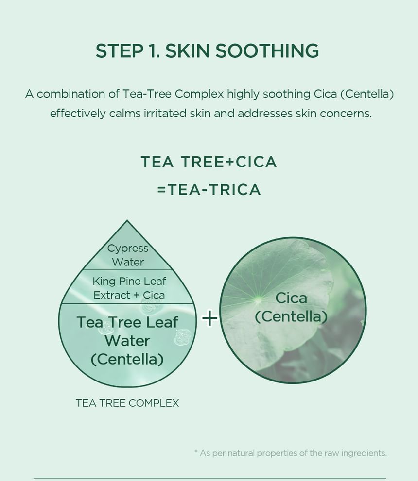 Madagascar Centella Tea-Trica Relaxing Mask