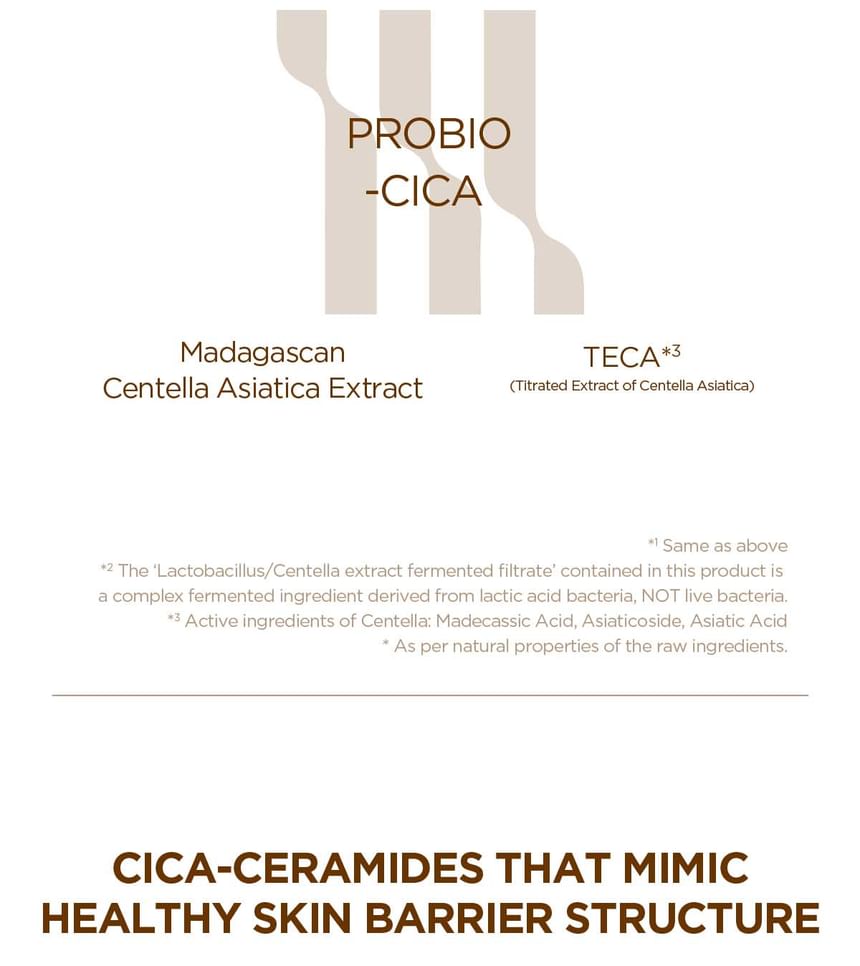 Madagascar Centella Probio-Cica Intensive Ampoule Jumbo