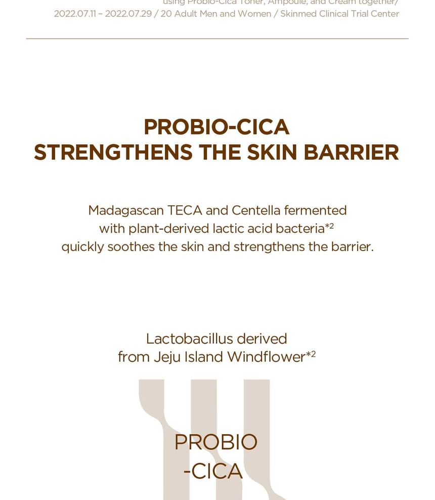 Madagascar Centella Probio-Cica Enrich Cream