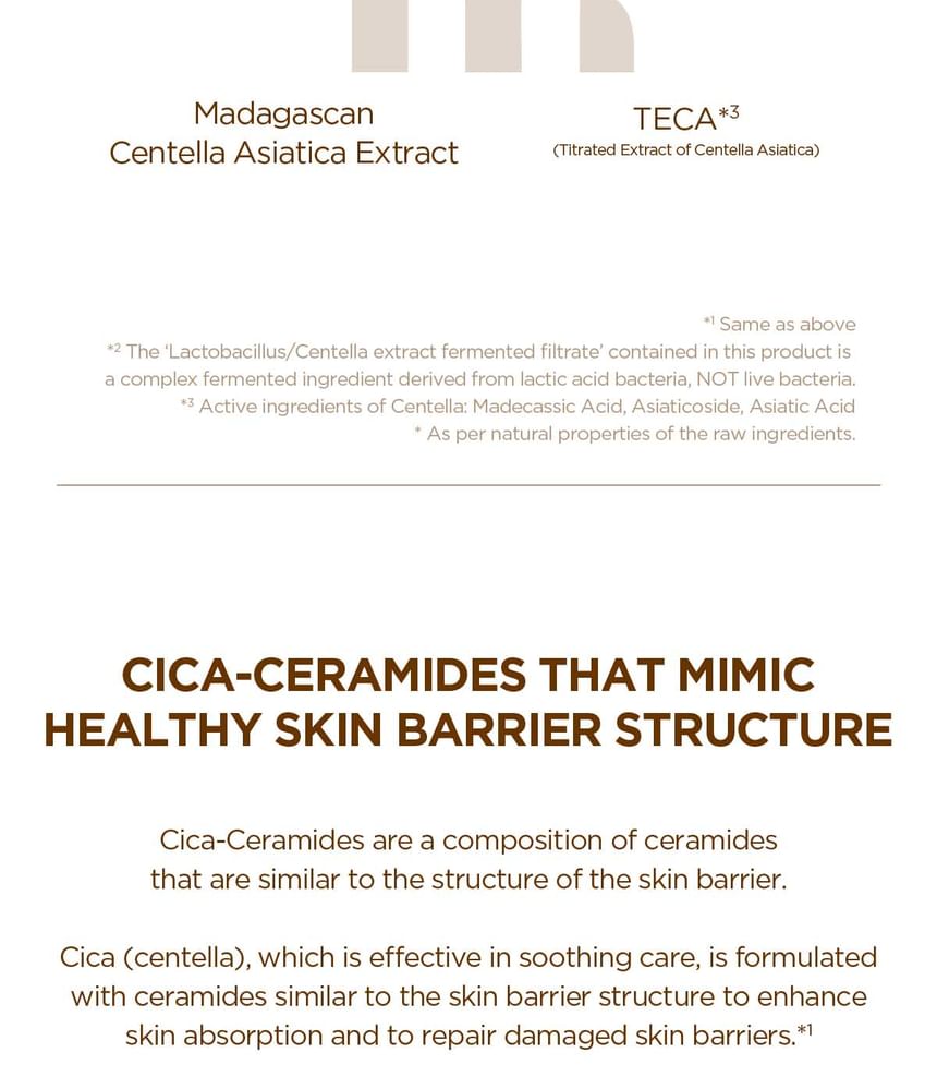 Madagascar Centella Probio-Cica Enrich Cream