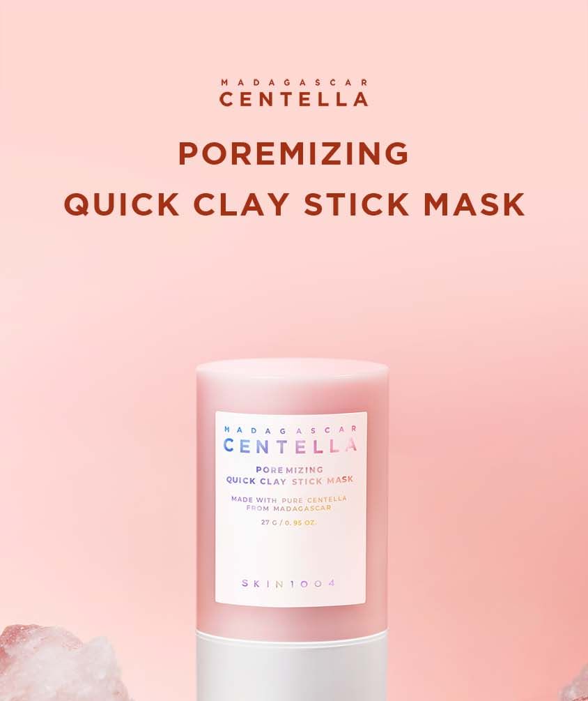 Madagascar Centella Poremizing Quick Clay Stick Mask 2pcs Bundle Set