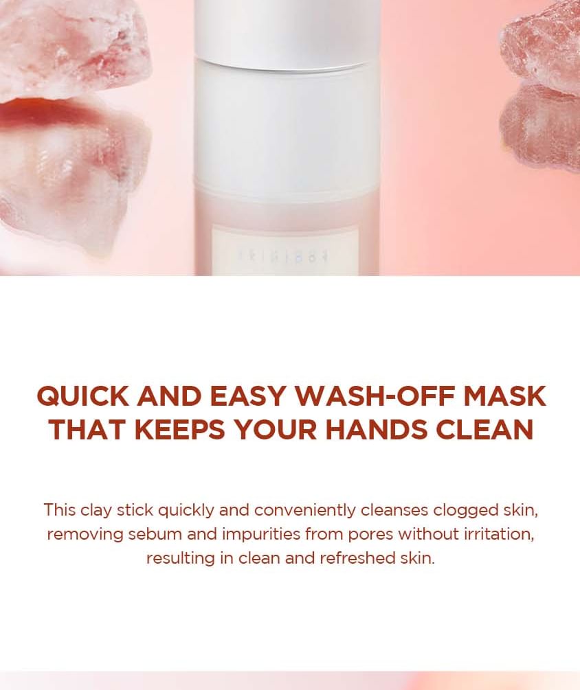 Madagascar Centella Poremizing Quick Clay Stick Mask 2pcs Bundle Set