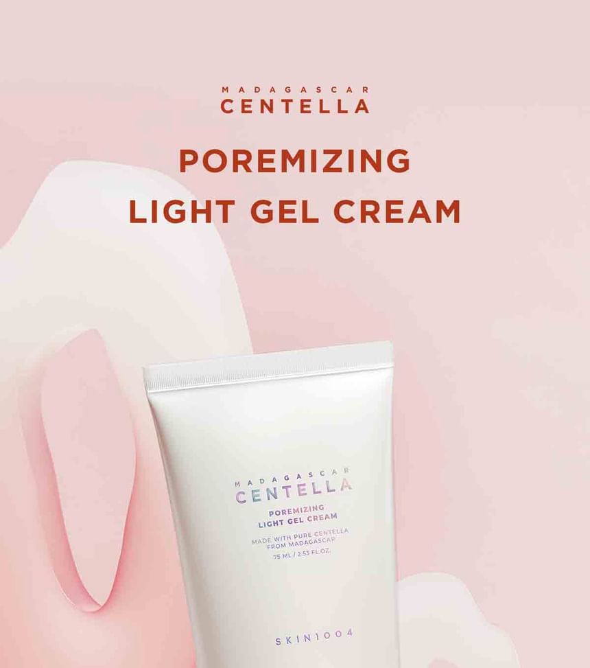 Madagascar Centella Poremizing Light Gel Cream