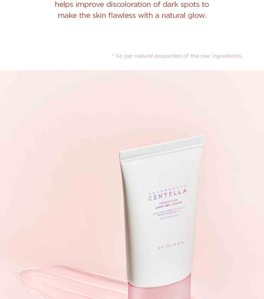Madagascar Centella Poremizing Light Gel Cream