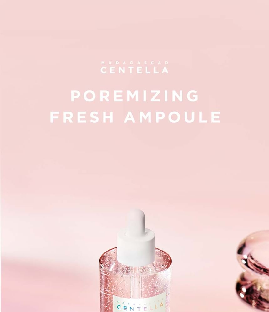 Madagascar Centella Poremizing Fresh Ampoule Mini 2pcs Bundle Set