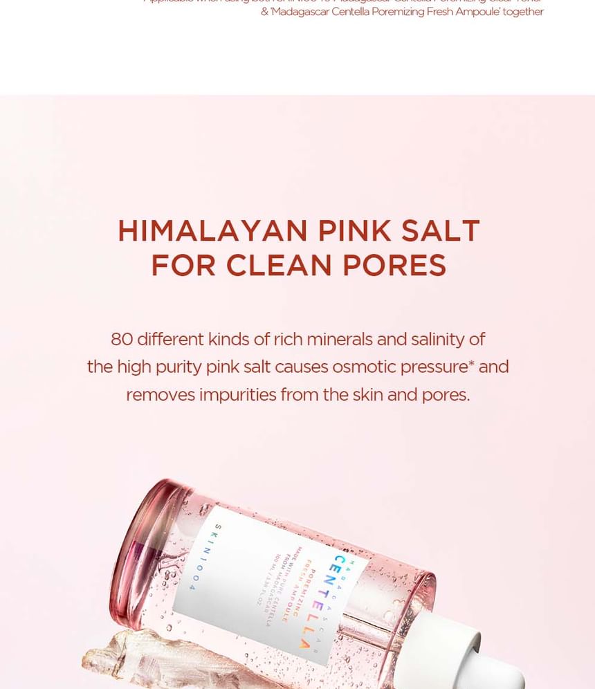 Madagascar Centella Poremizing Fresh Ampoule Mini