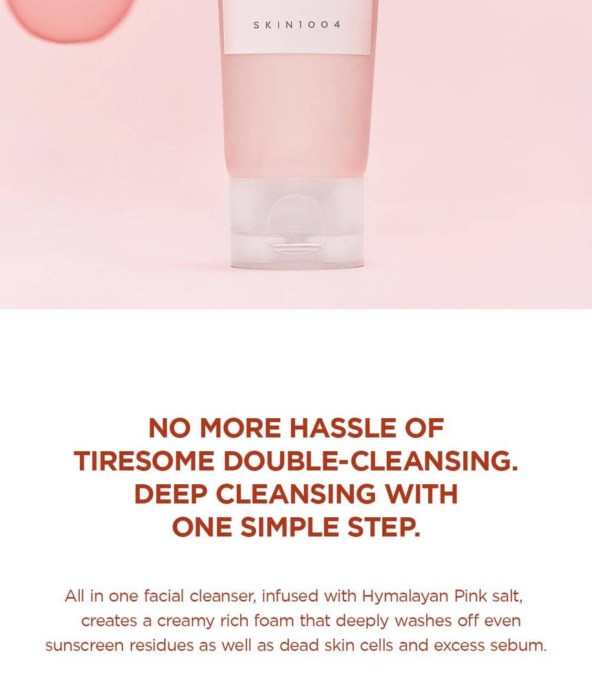 Madagascar Centella Poremizing Deep Cleansing Foam