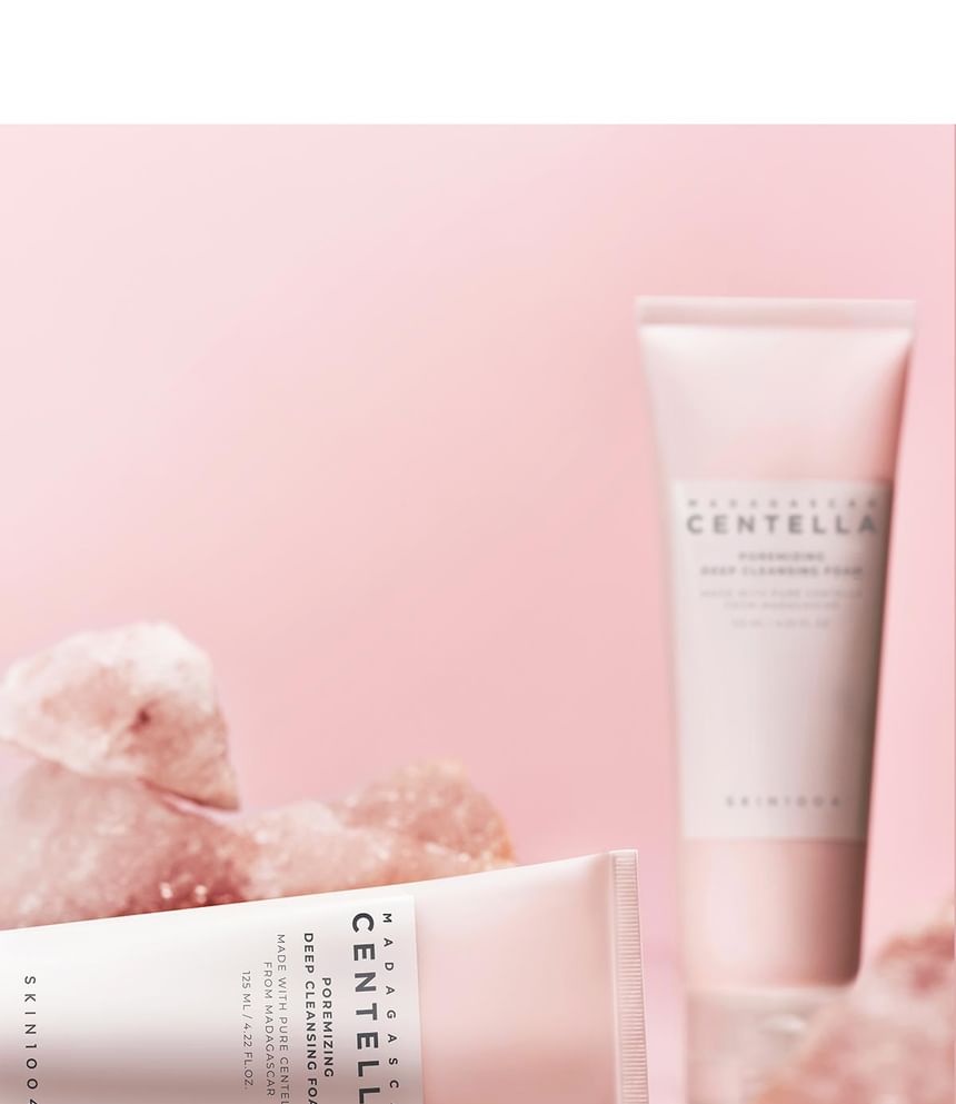 Madagascar Centella Poremizing Deep Cleansing Foam