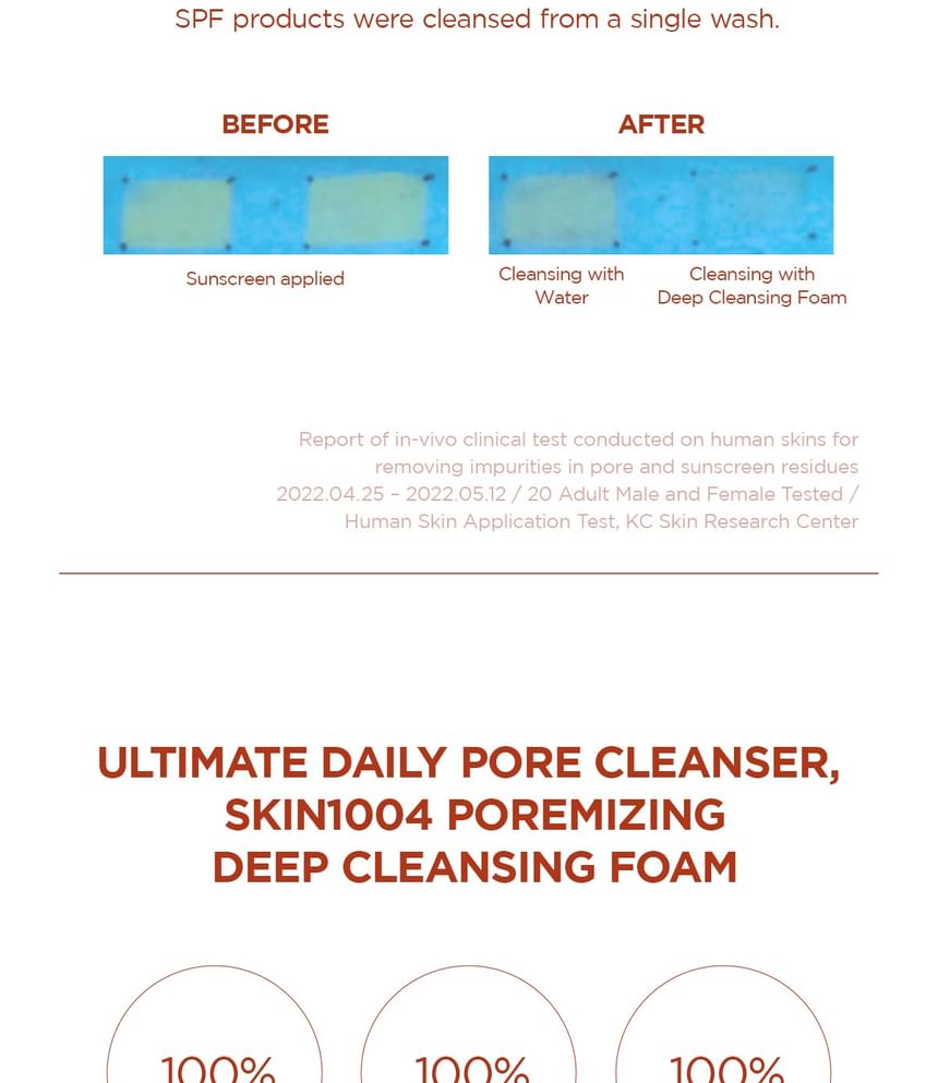 Madagascar Centella Poremizing Deep Cleansing Foam