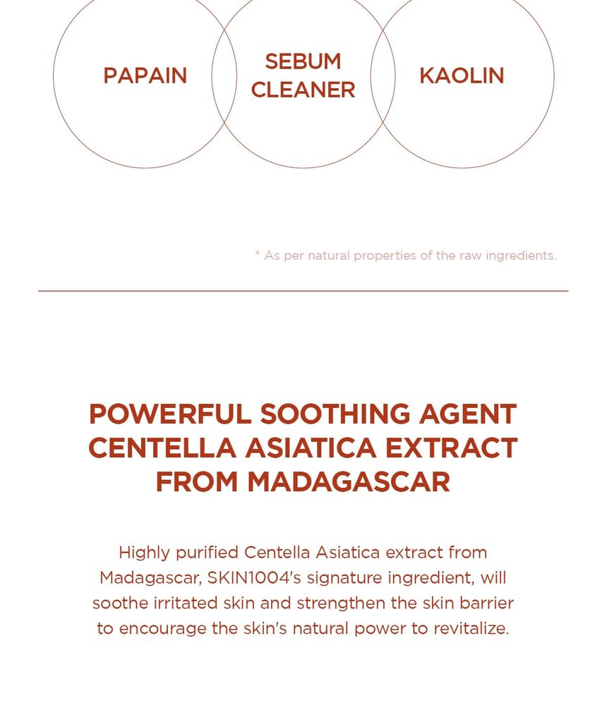 Madagascar Centella Poremizing Deep Cleansing Foam