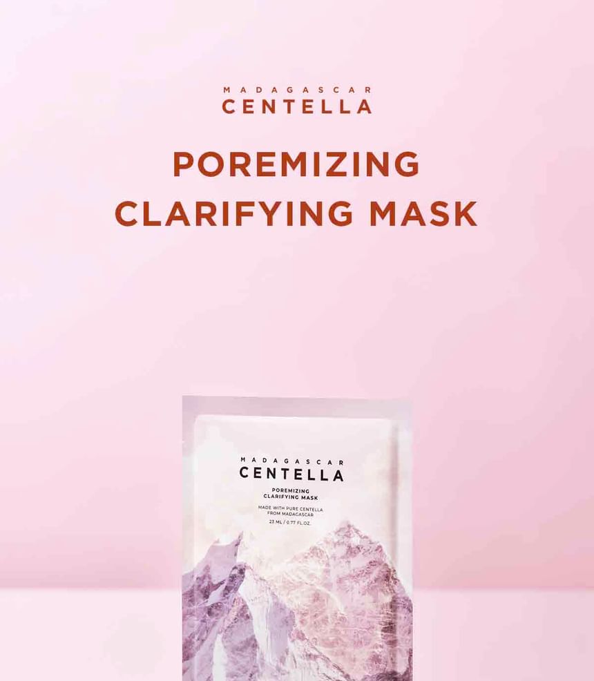 Madagascar Centella Poremizing Clarifying Mask