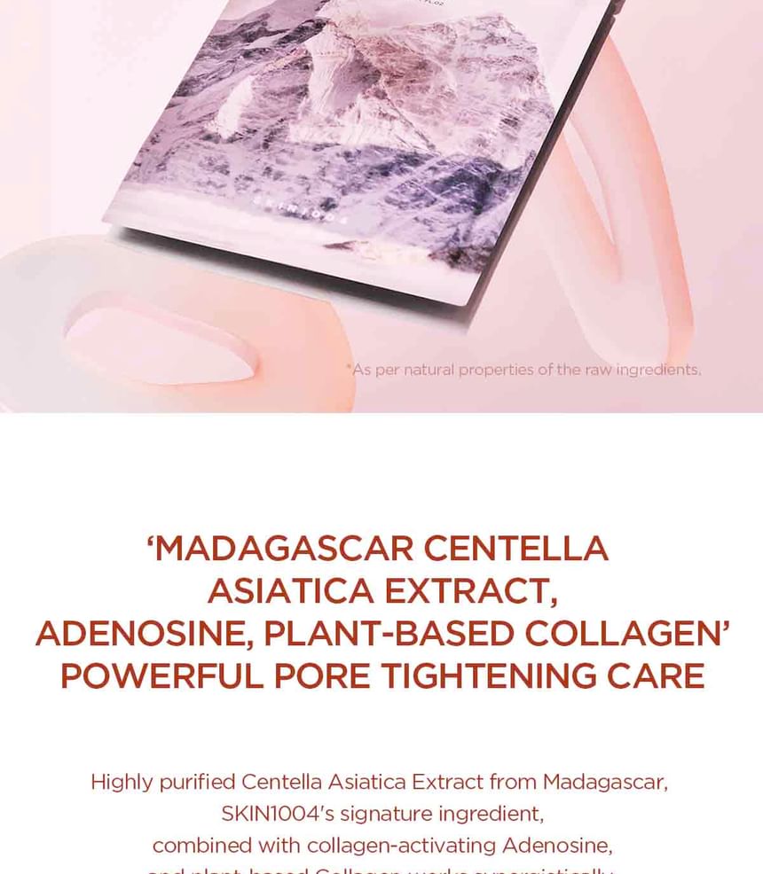 Madagascar Centella Poremizing Clarifying Mask Set