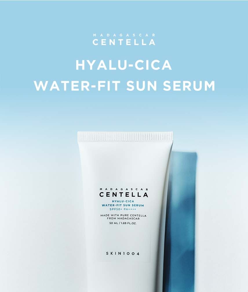 Madagascar Centella Hyalu-Cica Water-Fit Sun Serum Jumbo