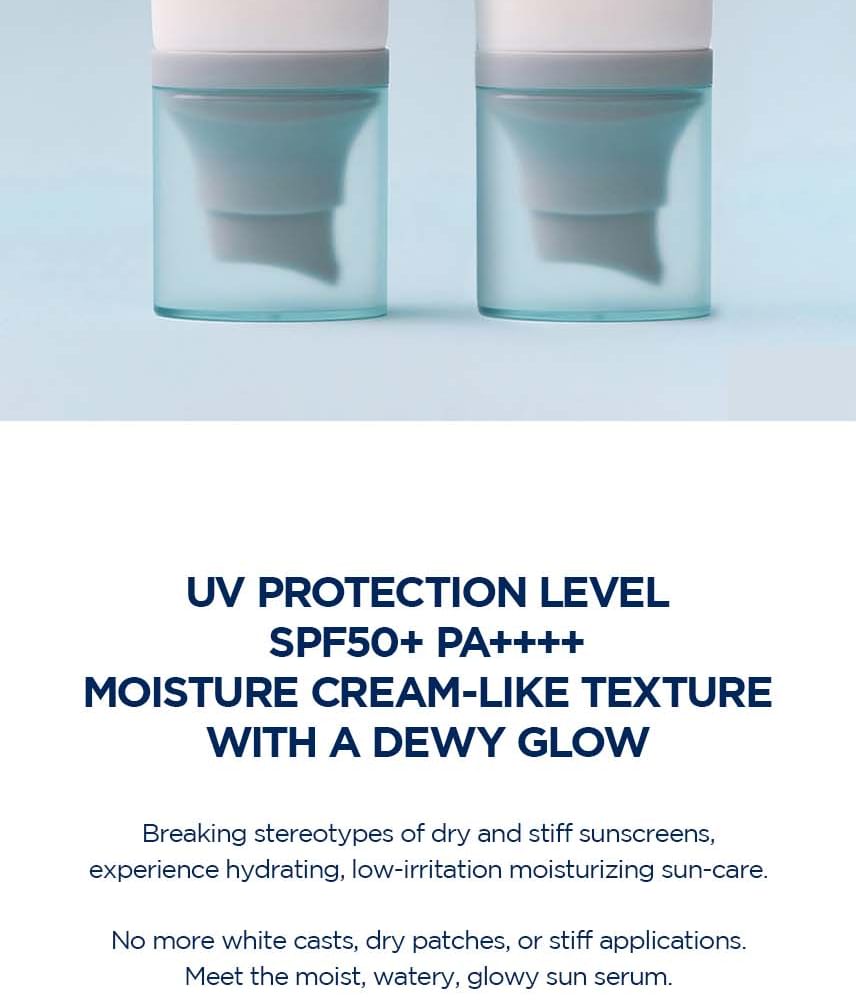 Madagascar Centella Hyalu-Cica Water-Fit Sun Serum Twin Pack