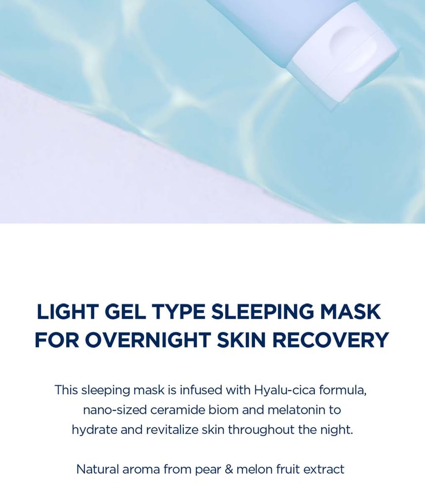 Madagascar Centella Hyalu-Cica Sleeping Pack Mini